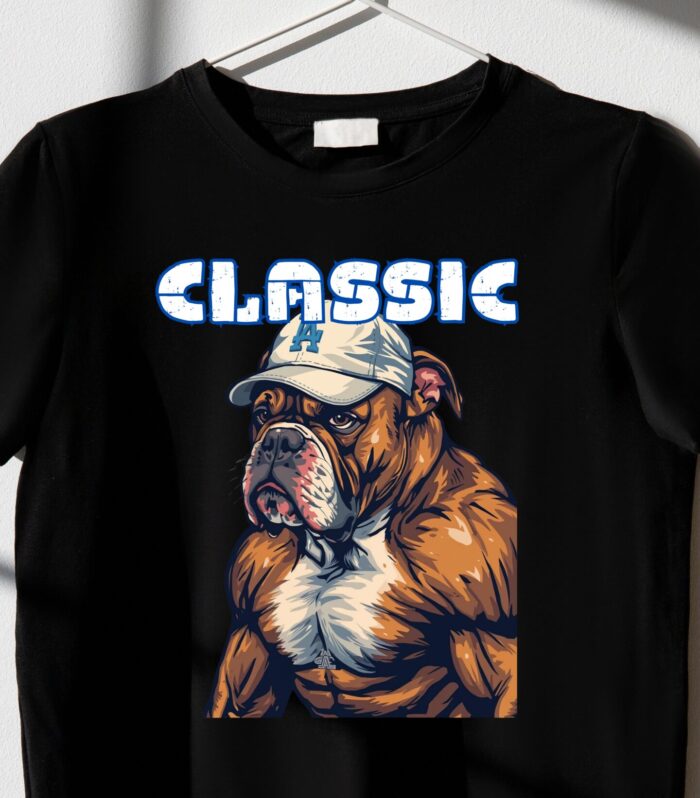 Anhad Classic Pure Cotton Oversized Round Neck Printed T-shirt