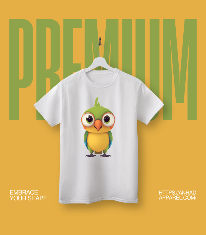 Regular Fit T-Shirt | Pure Cotton Daily Wear | Anhad