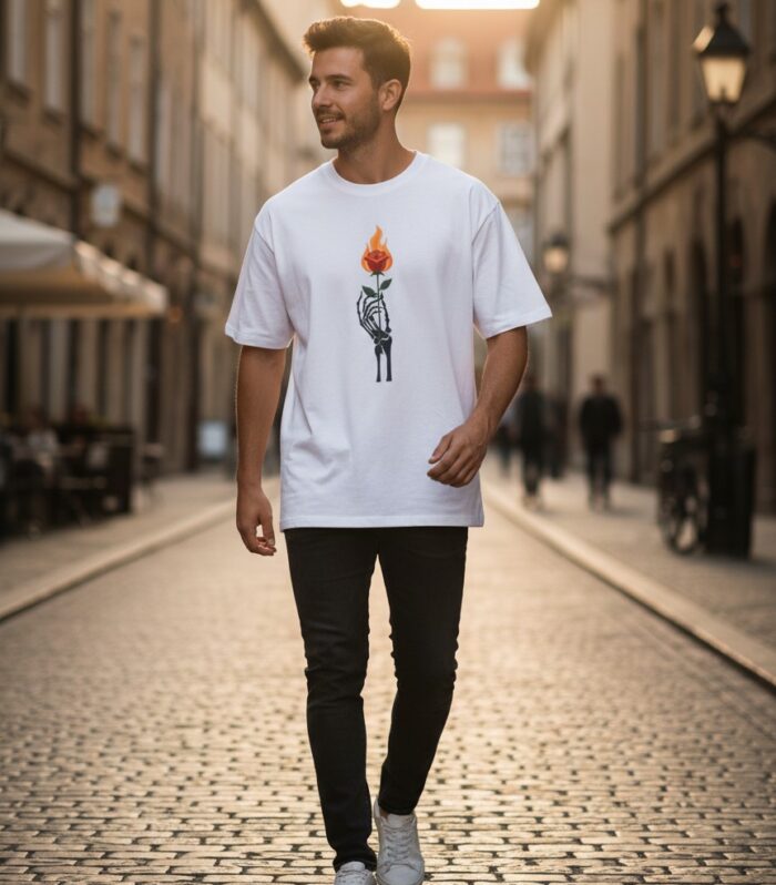 Oversize T-Shirt || Premium Cotton || Anhad