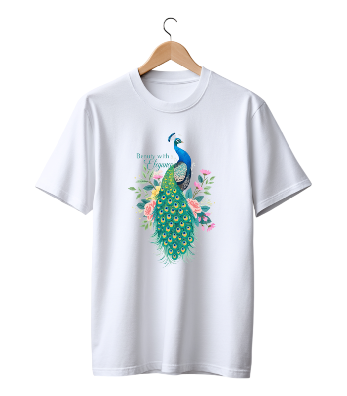 Regular Fit T-Shirt | Pure Cotton Daily Wear | Anhad