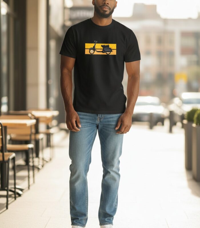 Regular Fit T-Shirt | Pure Cotton Daily Wear | Anhad