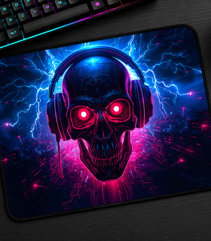 Printed Mouse Pad | Premium Non-Slip Mouse Pad for Office & Gaming