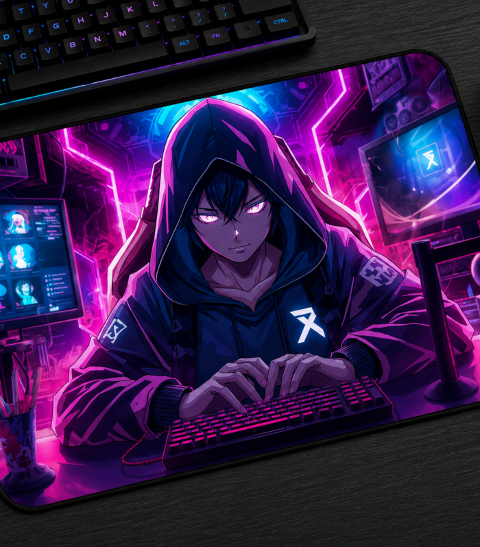 Printed Mouse Pad | Premium Non-Slip Mouse Pad for Office & Gaming