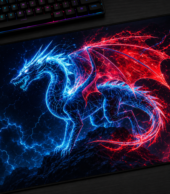 Printed Mouse Pad | Premium Non-Slip Mouse Pad for Office & Gaming