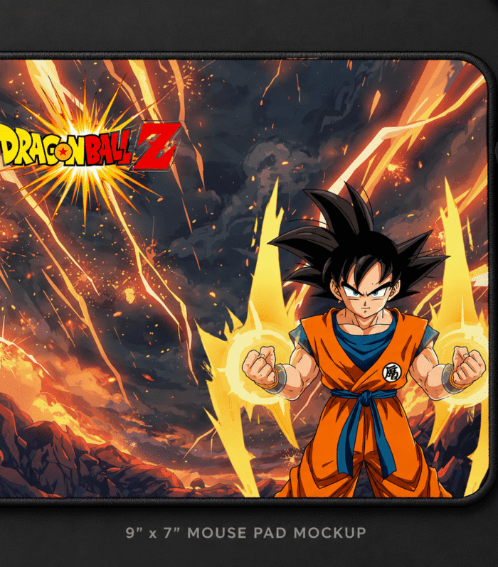 Printed Mouse Pad | Premium Non-Slip Mouse Pad for Office & Gaming