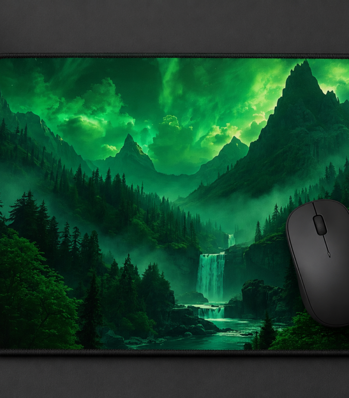 Printed Mouse Pad | Premium Non-Slip Mouse Pad for Office & Gaming