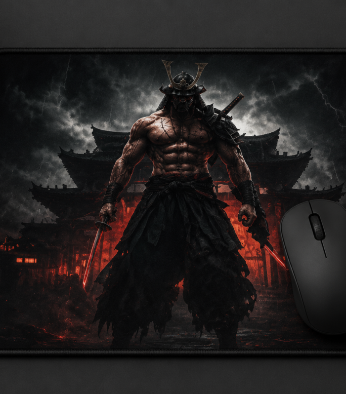 Printed Mouse Pad | Premium Non-Slip Mouse Pad for Office & Gaming
