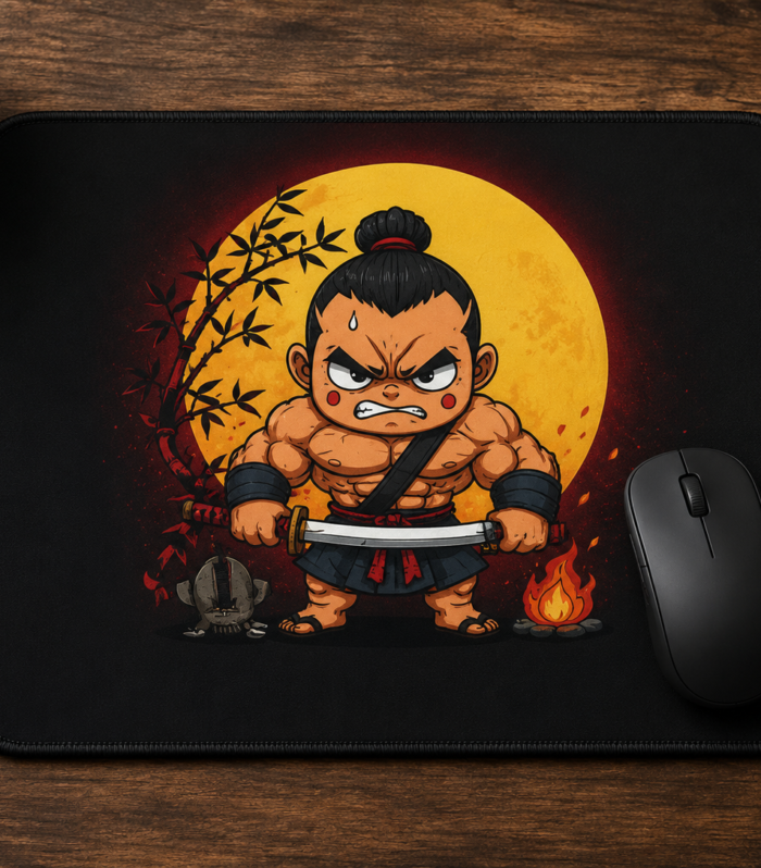 Printed Mouse Pad | Premium Non-Slip Mouse Pad for Office & Gaming
